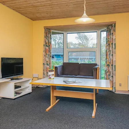 12 Person In Oksbol Feriehus *